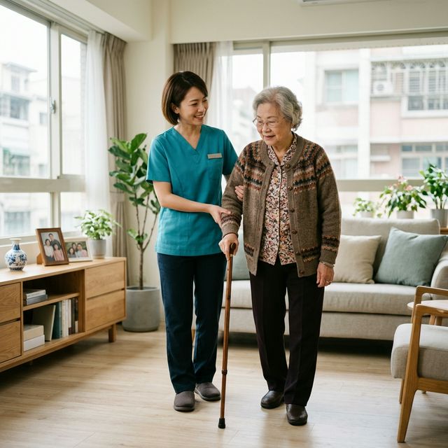 寶凱婕專業看護陪伴長輩