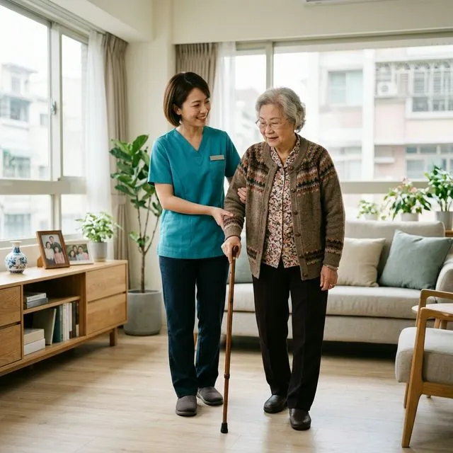 寶凱婕專業看護陪伴長輩